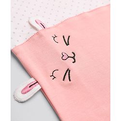 Babyhug 100% Cotton Interlock Knit Full Sleeve Onesies With Polka Dot & Floral Printed Pack of 3 - White, Lilac & Pink
