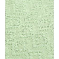 Babyhug 100% Cotton Woven Full Sleeves Dhoti & Kurta Set with Geometric Embroidery in Green