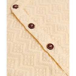 Babyhug 100% Cotton Cambric Woven Full Sleeves Hakkoba Embroidered Kurta & Dhoti Set - Yellow
