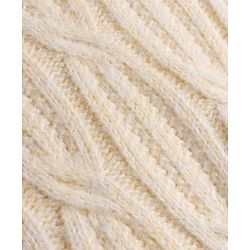 Babyhug Knit Full Sleeves Pullover With Cable Knit Design - Beige