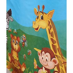 Babyhug Playtime Forest Adventure Tent House for Kids| Indoor & Outdoor Play| Imaginative Play| Spacious Play Area| Portable & Easy to Store| Gifting Option for 3 Years+ Boys & Girls| BIS Certified