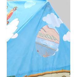 Babyhug Playtime Forest Adventure Tent House for Kids| Indoor & Outdoor Play| Imaginative Play| Spacious Play Area| Portable & Easy to Store| Gifting Option for 3 Years+ Boys & Girls| BIS Certified