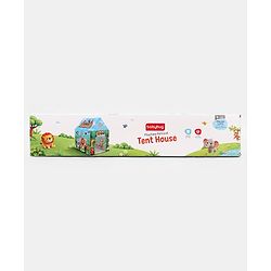 Babyhug Playtime Forest Adventure Tent House for Kids| Indoor & Outdoor Play| Imaginative Play| Spacious Play Area| Portable & Easy to Store| Gifting Option for 3 Years+ Boys & Girls| BIS Certified