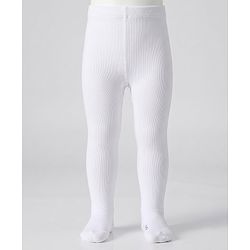 Cutewalk By Babyhug Anti-Bacterial Tights Pack Of 3 - Pink , Black & White