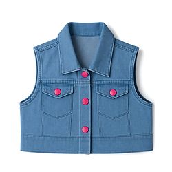 Babyhug 100% Cotton Rib Knit Sleeveless Solid Jumpsuit With Jacket -Pink