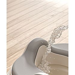 Babyhug 3-in-1 Baby Potty Chair for Toddlers | Potty Chair, Potty Seat & Step Stool| Removable Seat Insert| Side Handles| Raised Backrest| Splash Guard| Easy to Clean| Potty Training Essential - Grey