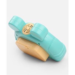 Babyhug Fast Push Pop Light-Up Game - Sea Green| Fidget Toy for Kids & Adults| 4 Modes: Pass Through, Memory, Scoring & Multiplayer| Push Buttons with Light & Music| BIS Certified| Screen-Free Play