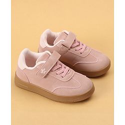 Cute Walk by Babyhug Velcro Closure Casual Shoes - Pink