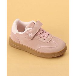Cute Walk by Babyhug Velcro Closure Casual Shoes - Pink