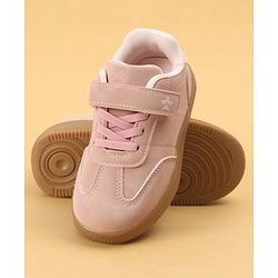 Cute Walk by Babyhug Velcro Closure Casual Shoes - Pink