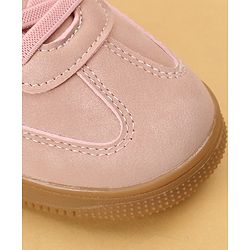 Cute Walk by Babyhug Velcro Closure Casual Shoes - Pink