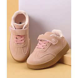 Cute Walk by Babyhug Velcro Closure Casual Shoes - Pink