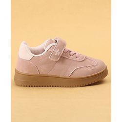 Cute Walk by Babyhug Velcro Closure Casual Shoes - Pink