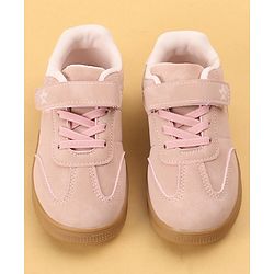 Cute Walk by Babyhug Velcro Closure Casual Shoes - Pink