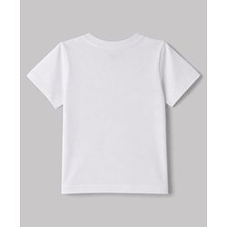 Babyhug 100% Cotton Knit Half Sleeves T-Shirts with Striped & Boat Print Pack of 3 - Red White & Blue