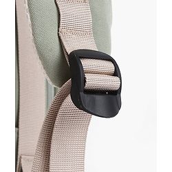 Babyhug Diaper Backpack | 3 Front Zipper Pockets| Spacious Main Compartment| Bottle Pocket| Wipes Dispenser| Stroller Hanging Straps| Back Zipper| Dual Top Handles| 26 x 18 x 39 cm| Unisex - Beige