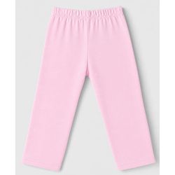 Babyhug Cotton Elastane Knit Full Length Lycra Leggings with Floral Polka Dots Print Pack of 3 - Pink White Lavender