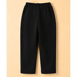 Babyhug Knit Woven Full Sleeves Solid Party Suit - Blue