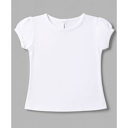Babyhug 100% Cotton Single Jersey Knit Frock with Short Sleeves Inner Tee With Rabbit Embroidery - Yellow