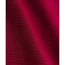 Babyhug 100% Cotton Woven Solid Shirt with Half Sleeves & Regular Fit in Red
