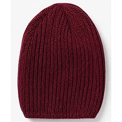 Babyhug Cable Knit Full Sleeves Sweater Set With Beanie Cap - Maroon