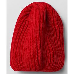 Babyhug Knit Full Raglan Sleeves Front Open Collared Sweater Set and Cap with - Red