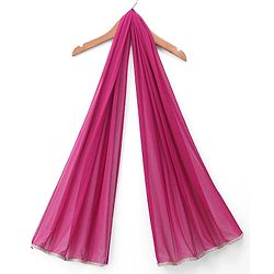 Babyhug Cotton Woven Half Sleeves Choli & Lehenga Set With Dupatta & Floral Embroidery - Pink