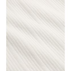 Babyhug Cotton Mix Knit SOLID Thermal Inner Wear Vest - Off White