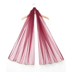 Babyhug Chiffon Woven Sleeveless Chinnon Foil Printed Choli & Lehenga Set With Dupatta Set - Maroon