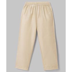 Babyhug Georgette Woven Full Sleeves Kurta and Pyjama Set with Full Length and Floral Embroidery With Sequin in Red