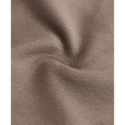Babyhug Velour Knit Full Length Solid Wide Legged Fleece & Woollen Pant - Brown