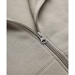Babyhug Heavy Gauge Warm Fleece Knit Sweatshirt With Full Sleeves in Grey