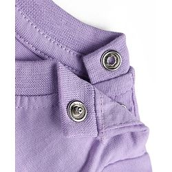 Babyhug Marvel 100% Cotton Single Jersey Knit T-Shirt with Full Sleeves and Spiderman Graphic Print - Lavender