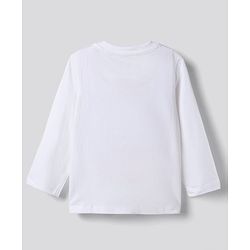 Babyhug Disney Single Jersey Knit Full Sleeves T-Shirt & Pyjama Night Suit with Winnie the Pooh Graphic - White