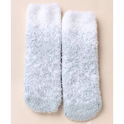 Cute walk by Babyhug Mid Calf Length Woolen Socks -Red