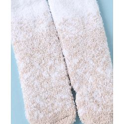 Cute walk by Babyhug Mid Calf Length Woolen Socks -Red