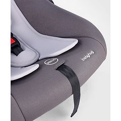 Babyhug Cloud Cradle 3-in-1 Baby Carry Cot  White Grey| Rocker & Baby Seat| Safety Harness| Adjustable Canopy| Lightweight Portable Design| Removable & Washable Cover| 015 Months