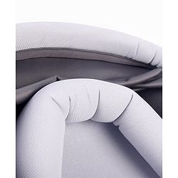Babyhug Cloud Cradle 3-in-1 Baby Carry Cot  White Grey| Rocker & Baby Seat| Safety Harness| Adjustable Canopy| Lightweight Portable Design| Removable & Washable Cover| 015 Months