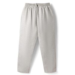 Babyhug Woven Full Sleeves  Shirt with Solid Jacket and Trousers  - Grey
