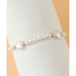 Babyhug Free Size Jewellery Set for Girls - Off White