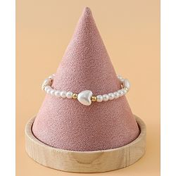Babyhug Free Size Jewellery Set for Girls - Off White