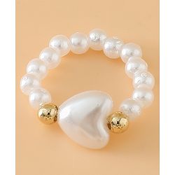 Babyhug Free Size Jewellery Set for Girls - Off White