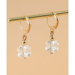 Babyhug Free Size Jewellery Set for Girls - Off White