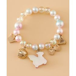 Babyhug Free Size Bracelets for Girls - White