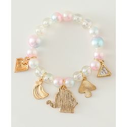 Babyhug Free Size Bracelets & Bangles Set for Girls - Pink