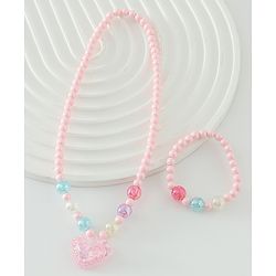 Babyhug Free Size Jewellery Set - Multicolor