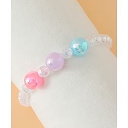 Babyhug Free Size Jewellery Set for Girls - White