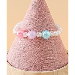 Babyhug Free Size Jewellery Set for Girls - White