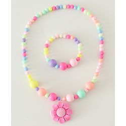 Babyhug Free Size Jewellery Set - Multicolor