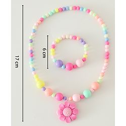 Babyhug Free Size Jewellery Set - Multicolor